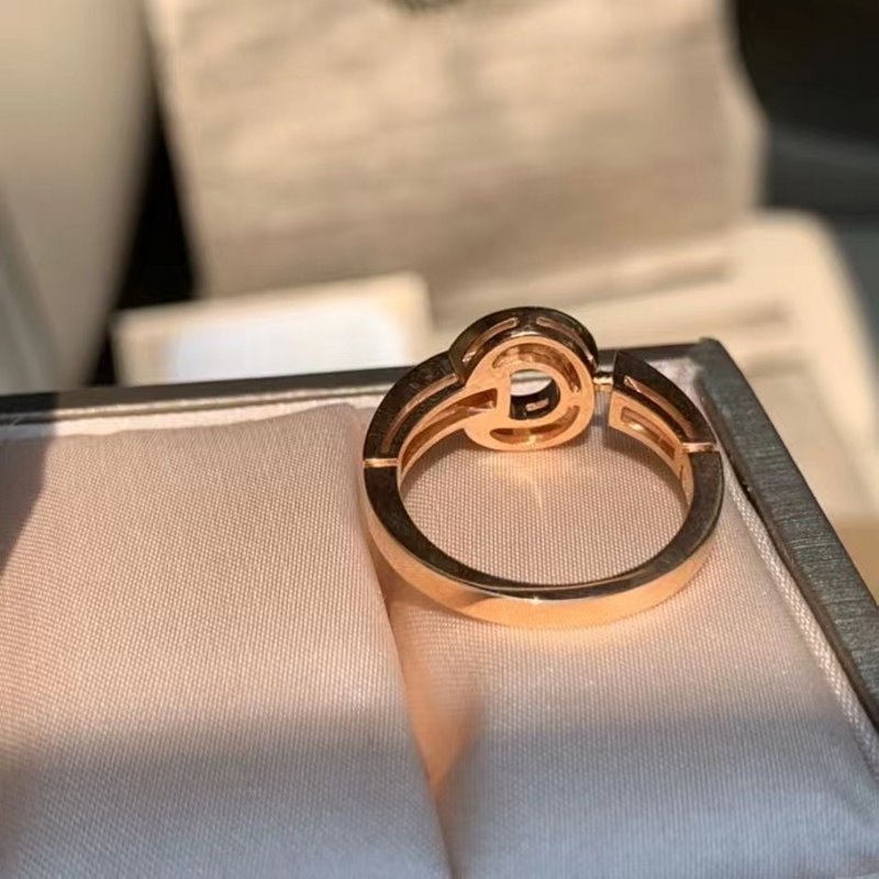 Bvlgari Copper Coin Ring JWL00777