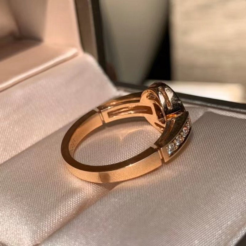 Bvlgari Copper Coin Ring JWL00777