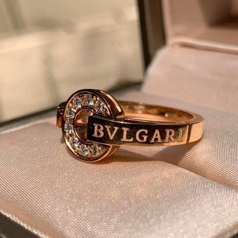 Bvlgari Copper Coin Ring JWL00777