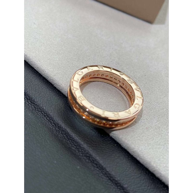 Bvlgari Full Drill Ring JWL01146