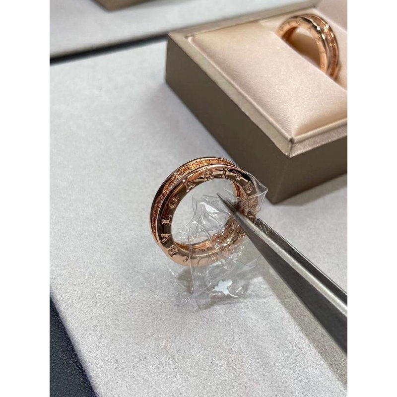 Bvlgari Full Drill Ring JWL01146