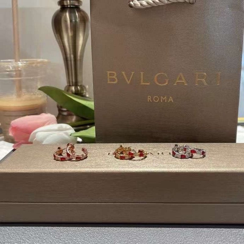 Bvlgari Serpenti Earrings JWL01180