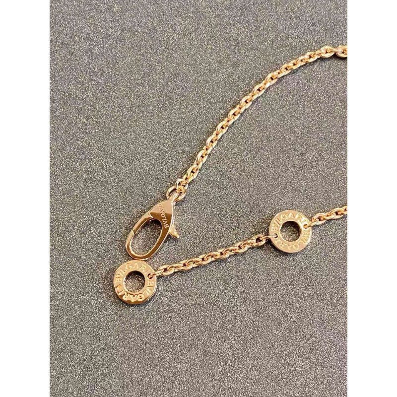 Bvlgari Snake Pendant Necklace JWL01174