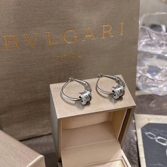Bvlgari Three Ring Strecth Earring JWL00827