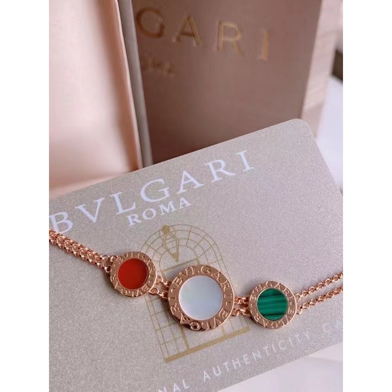 Bvlgari Three Round Necklace JWL00738