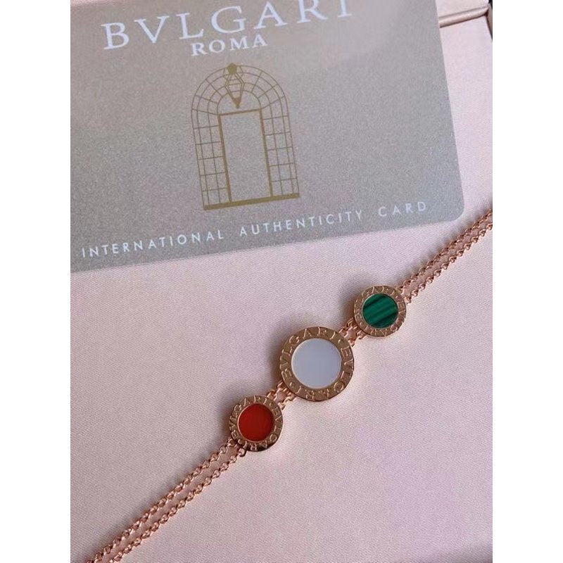 Bvlgari Three Round Necklace JWL00738