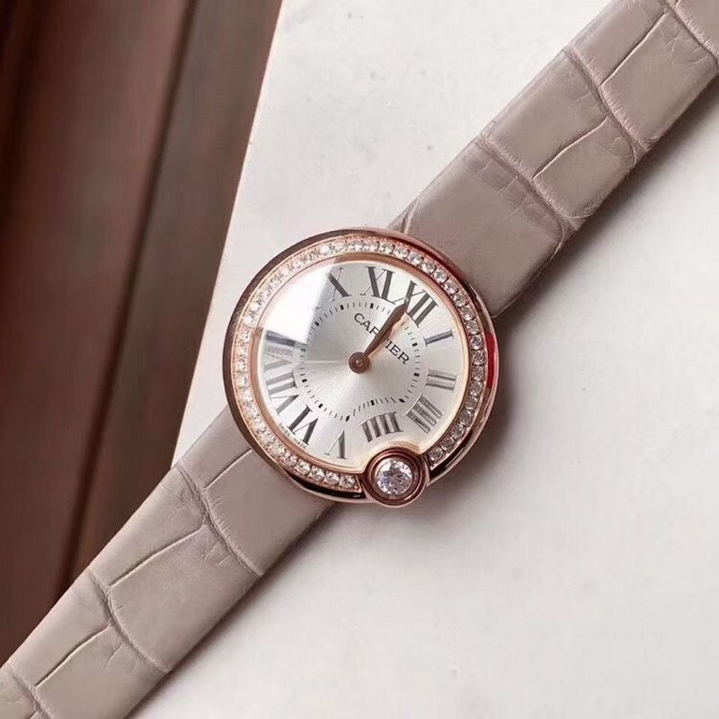Cartier Ballon Blanc D Wrist Watch WAT01642