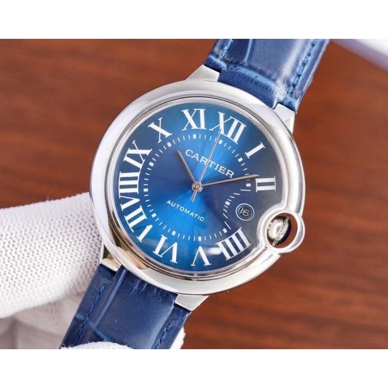 Cartier Ballon Blanc De Series Wrist Watch WAT01458