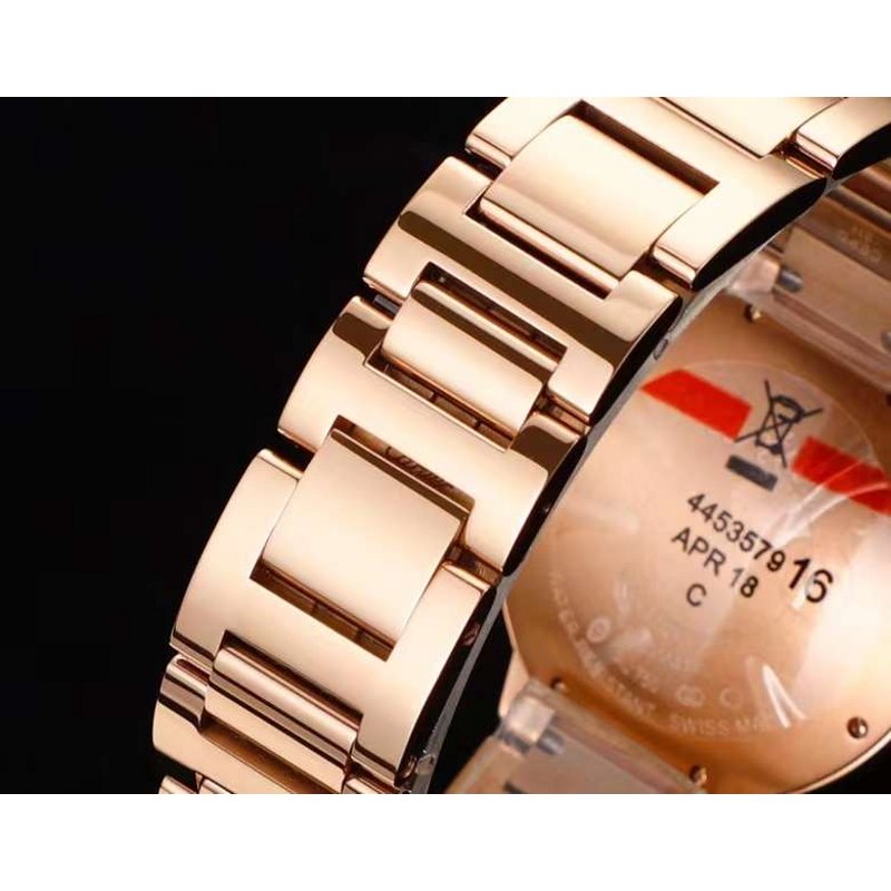 Cartier Ballon Bleu De Wrist Watch WAT02000