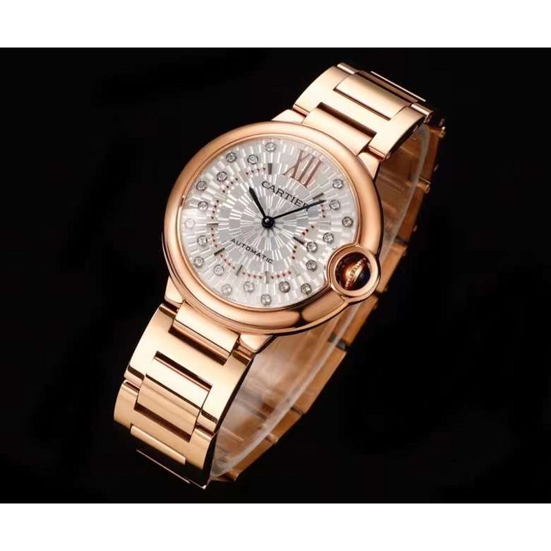 Cartier Ballon Bleu De Wrist Watch WAT02000