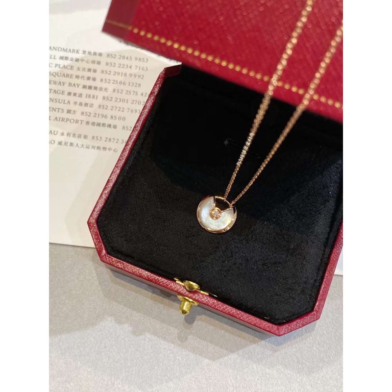 Cartier Classic Amulet Necklace JWL01164