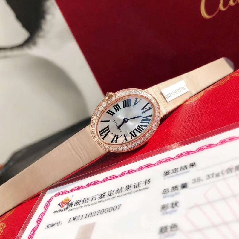 Cartier Classic Bathtub Series Wrist Watch WAT02134