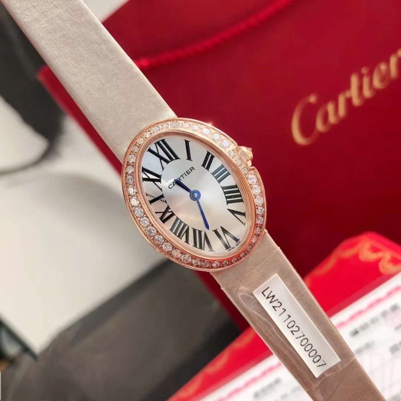 Cartier Classic Bathtub Series Wrist Watch WAT02134