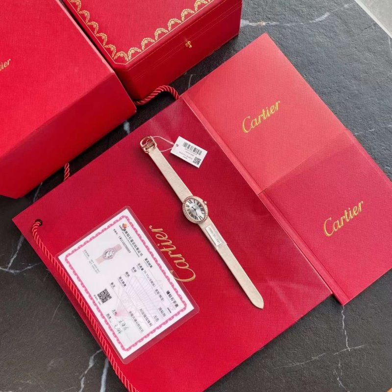 Cartier Classic Bathtub Series Wrist Watch WAT02134