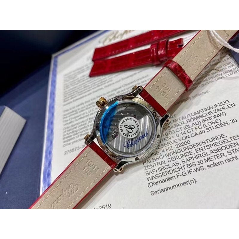 Cartier Happy Diamond Wrist Watch WAT01556