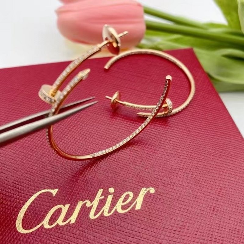 Cartier Justeunclou Series Earrings JWL00706