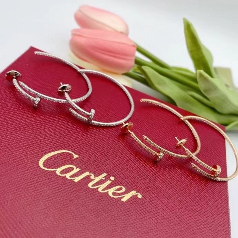 Cartier Justeunclou Series Earrings JWL00706