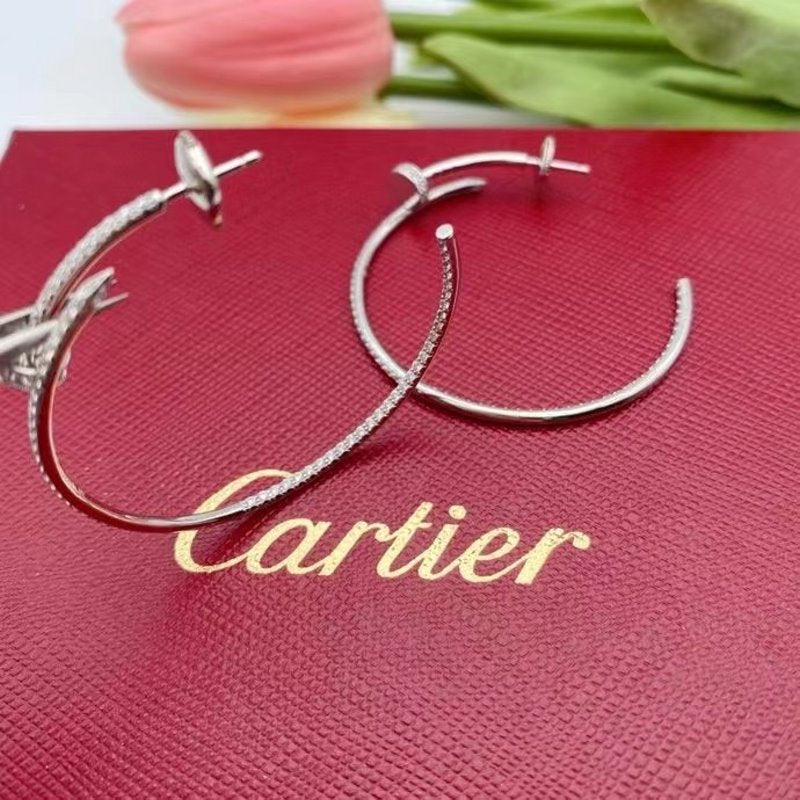 Cartier Justeunclou Series Earrings JWL00707