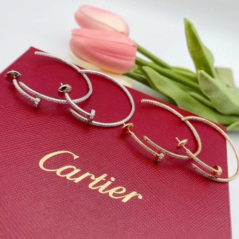 Cartier Justeunclou Series Earrings JWL00707