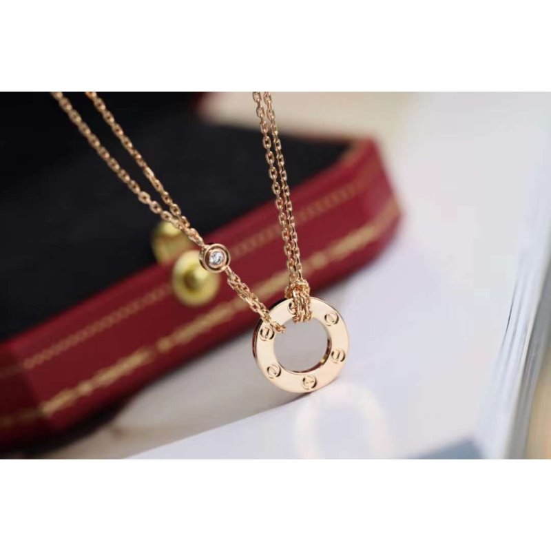 Cartier Love Series Necklace JWL01163