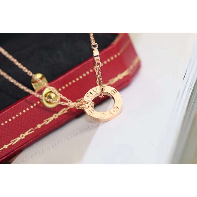 Cartier Love Series Necklace JWL01163