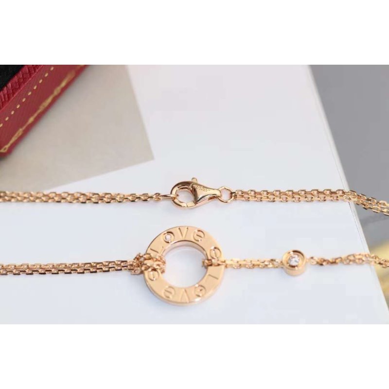 Cartier Love Series Necklace JWL01163