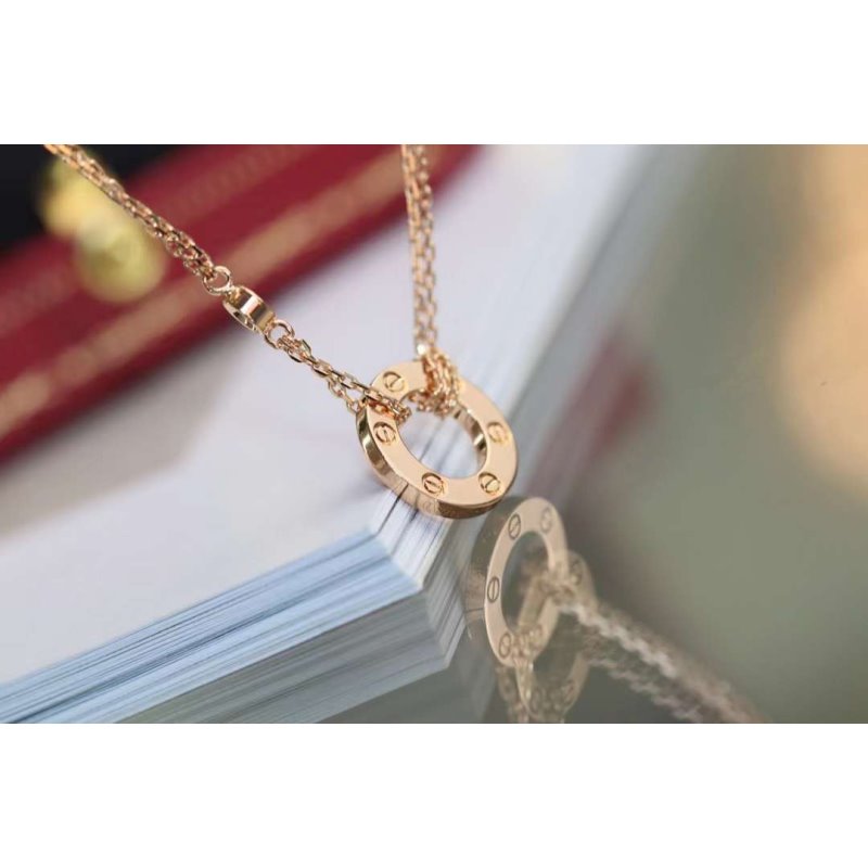 Cartier Love Series Necklace JWL01163