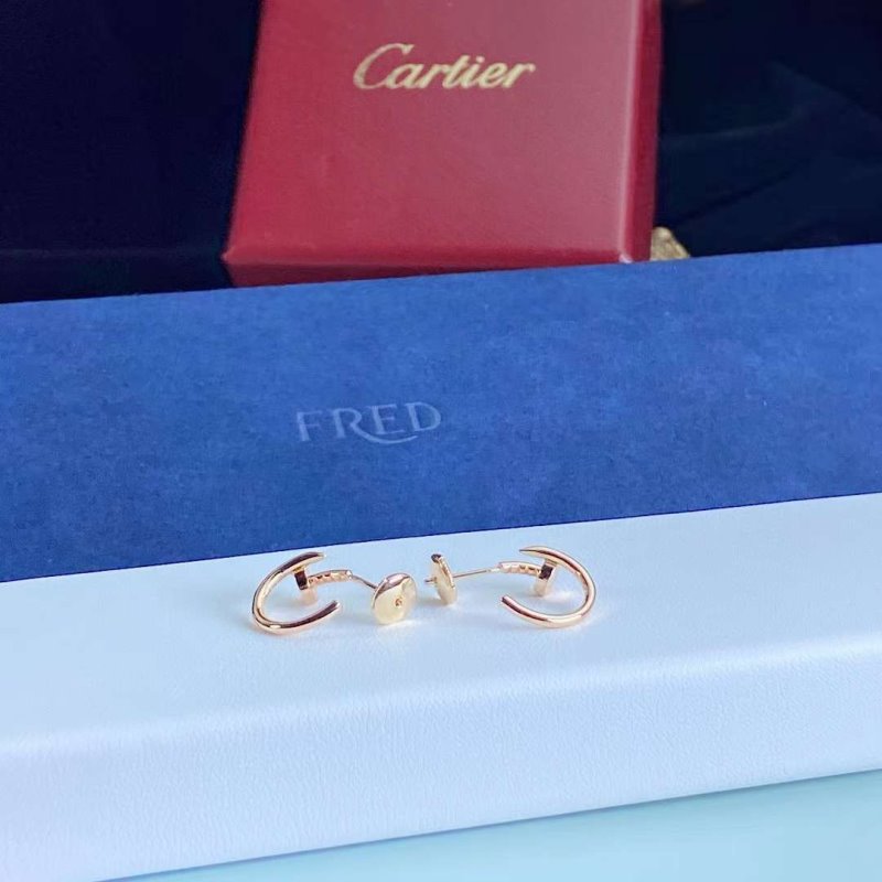 Cartier Nail Earrings JWL01120