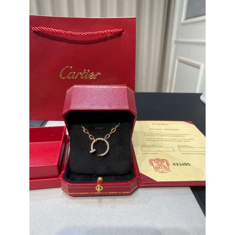 Cartier Nail Necklace JWL01162