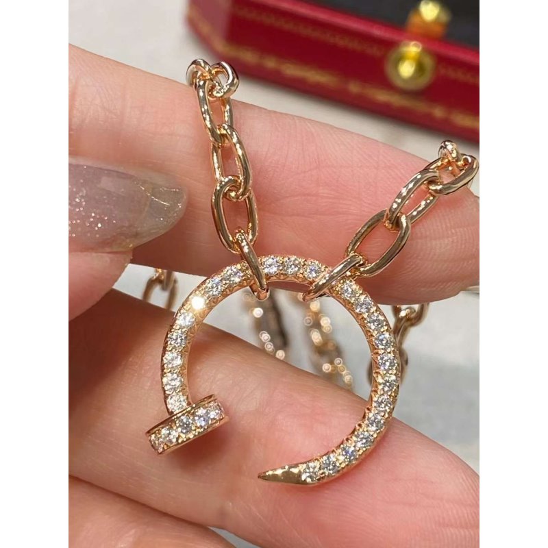 Cartier Nail Necklace JWL01162