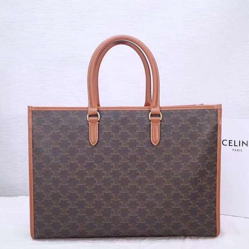 Celine Triomphe Canvas Tote Bag BGMP1933