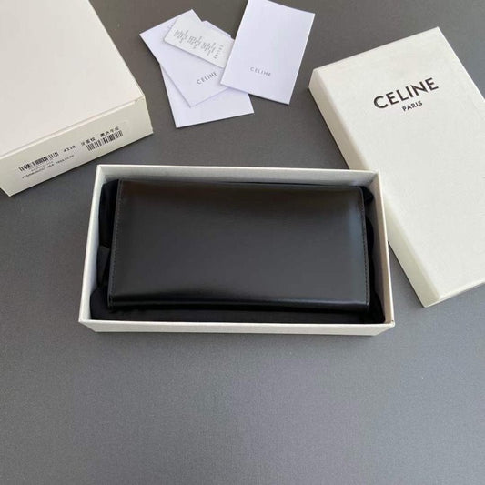 Celine Triomphe Leather Wallet WB001299