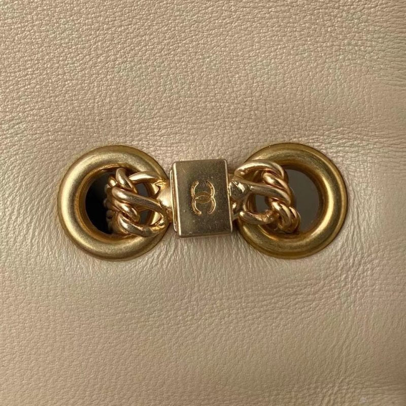 Chanel Beige Flap Bag BCH00773