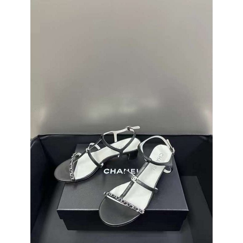 Chanel Belt Sandals SHS05371