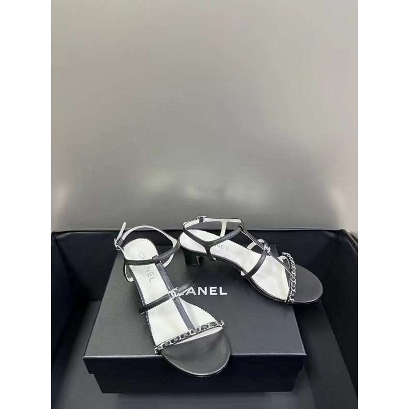 Chanel Belt Sandals SHS05371