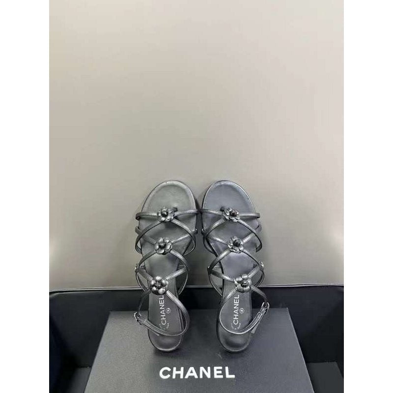 Chanel Belt Sandals SHS05374