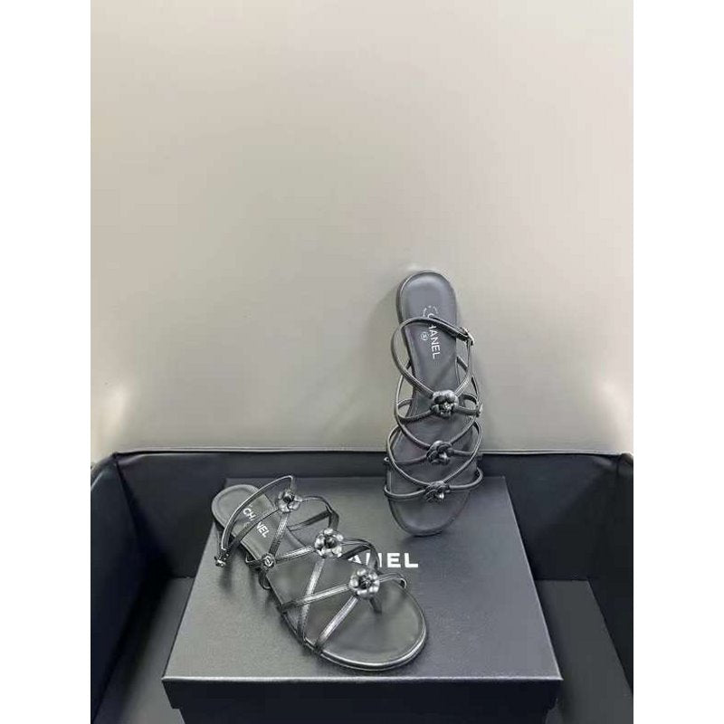Chanel Belt Sandals SHS05374