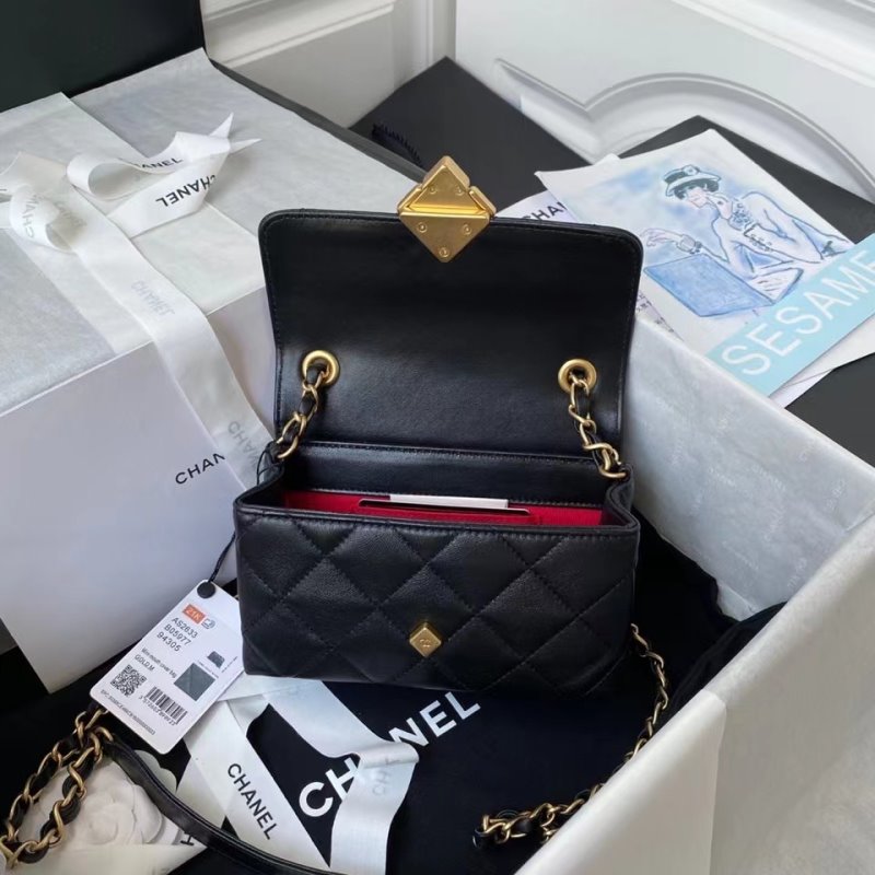 Chanel Black Flap Bag BCH00753