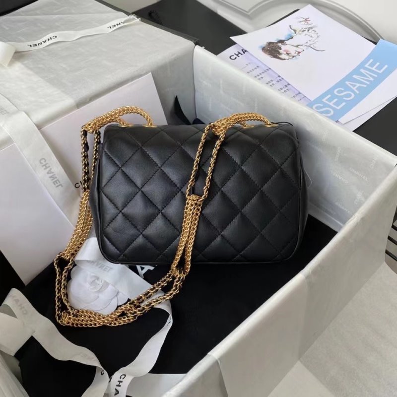 Chanel Black Flap Bag BCH00772