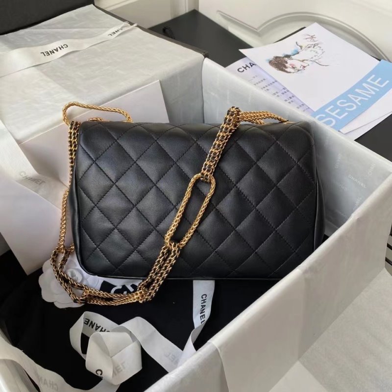 Chanel Black Flap Bag BCH00774