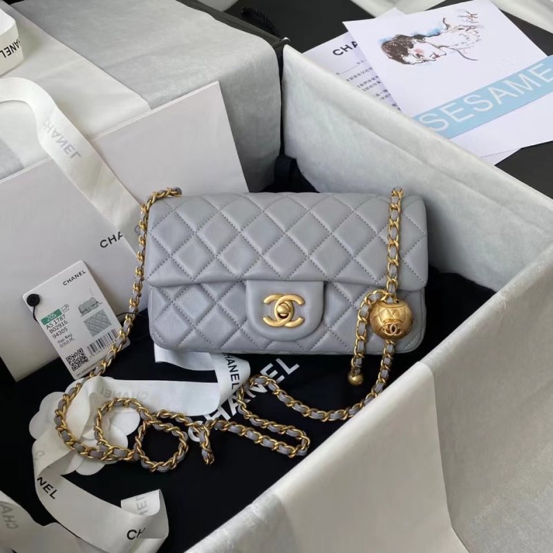 Chanel Blue Flap Bag BCH00760