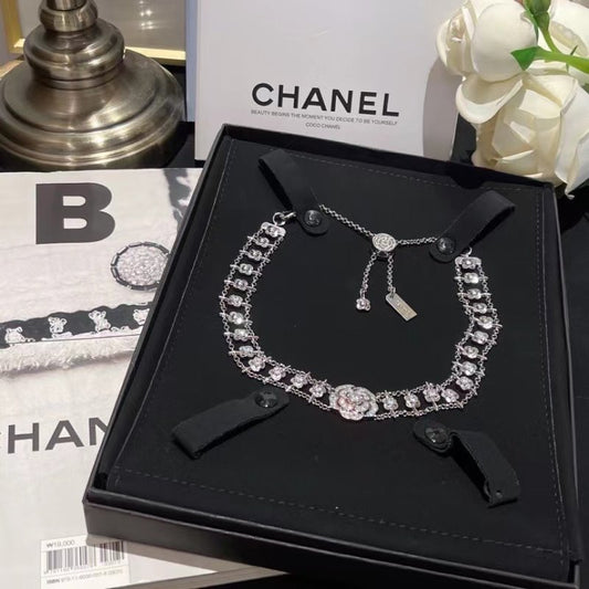 Chanel Camellia Necklace JWL00765