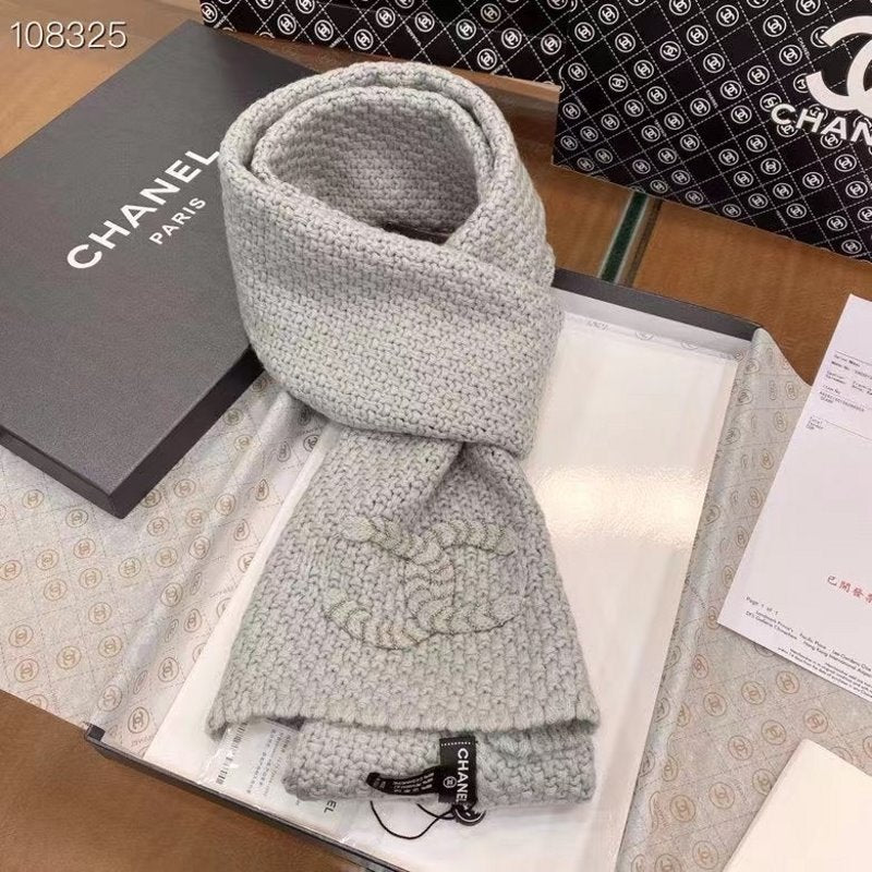 Chanel Cashmere Scarf SS005916