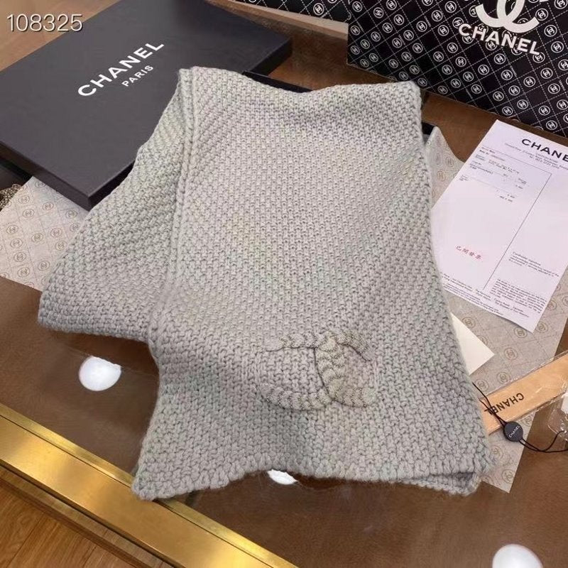 Chanel Cashmere Scarf SS005916