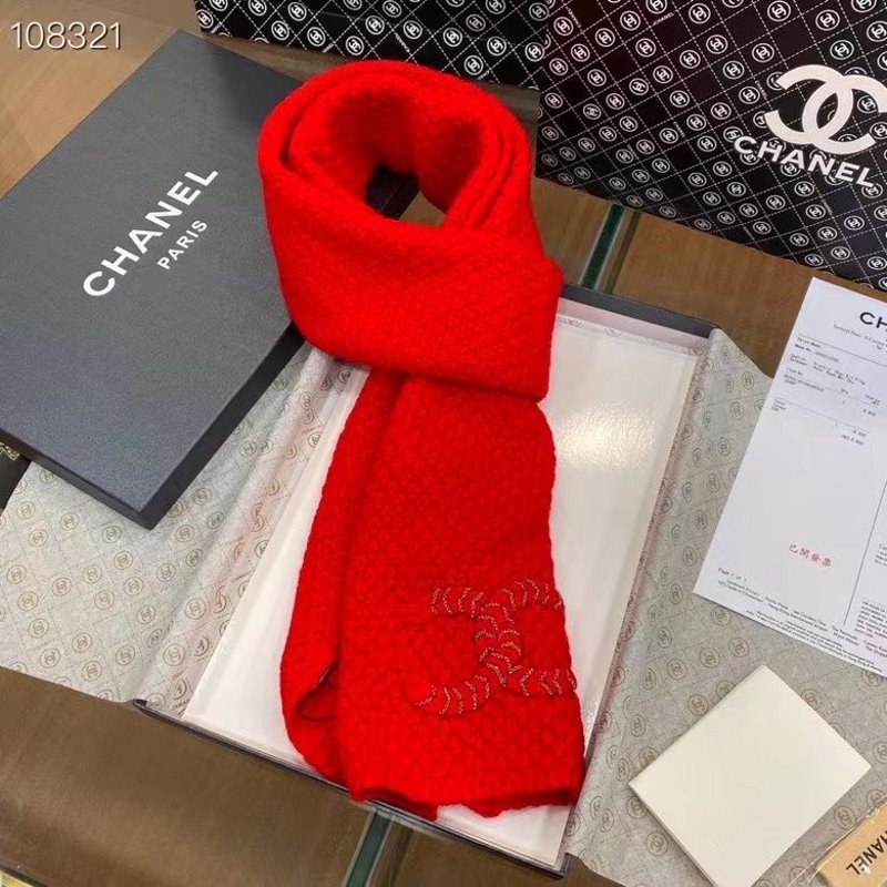 Chanel Cashmere Scarf SS005917