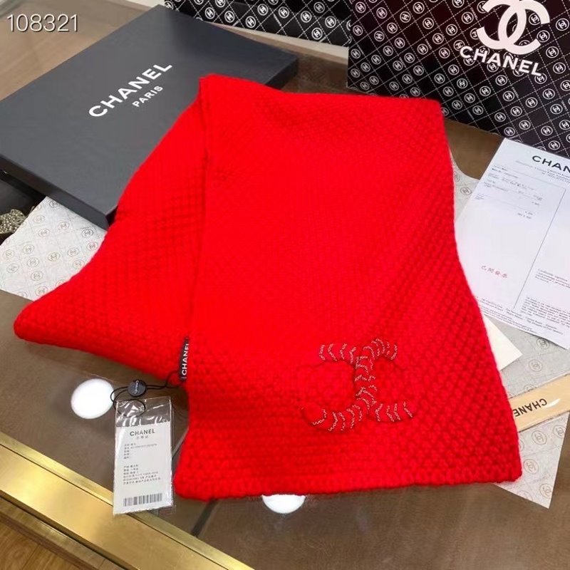 Chanel Cashmere Scarf SS005917