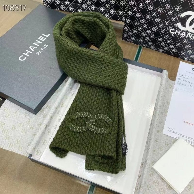 Chanel Cashmere Scarf SS005918