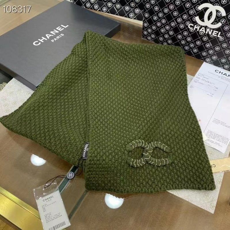 Chanel Cashmere Scarf SS005918