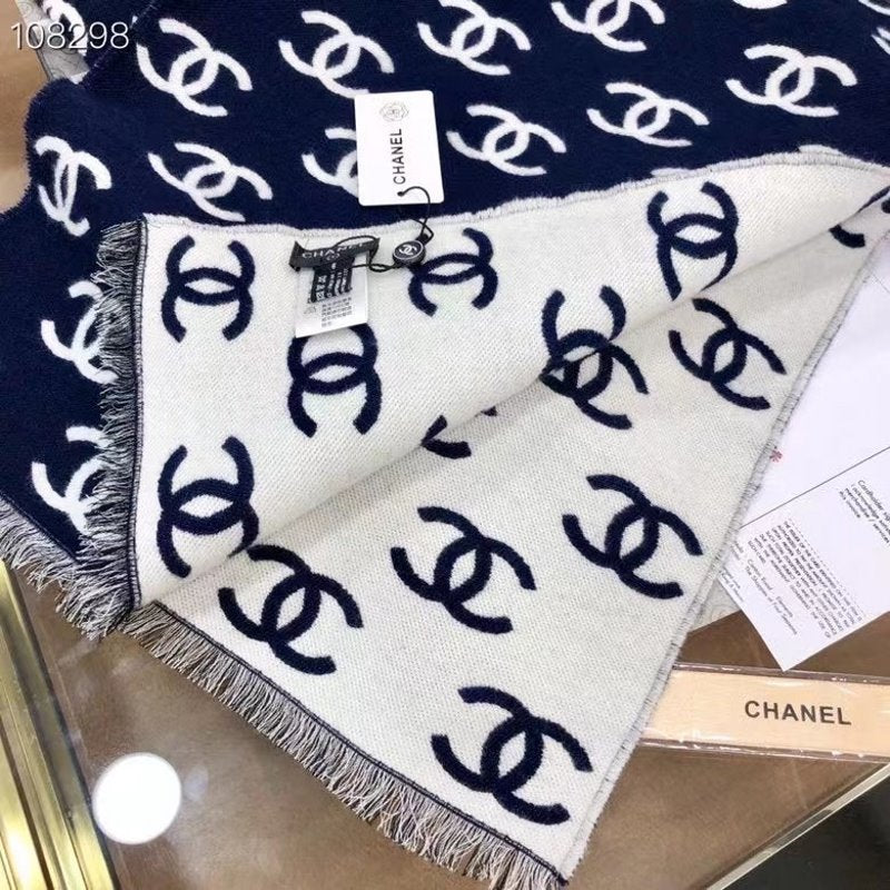 Chanel Cashmere Scarf SS005922