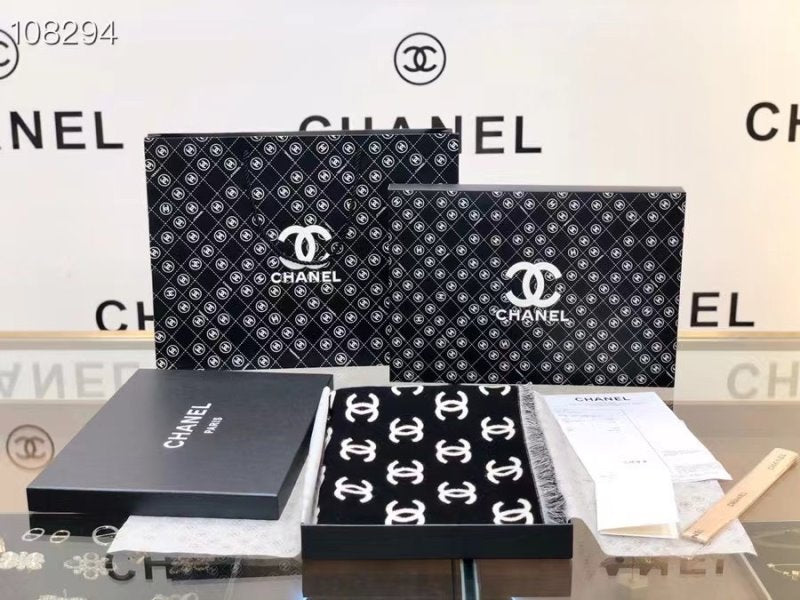 Chanel Cashmere Scarf SS005923